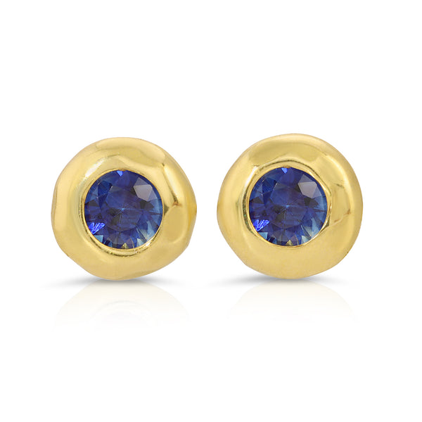 octavia elizabeth Sapphire Nesting Gem Studs