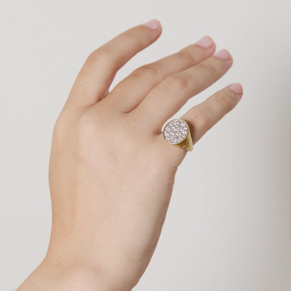 Octavia Elizabeth The Octavia Signet Ring