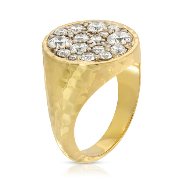 Octavia Elizabeth The Octavia Signet Ring