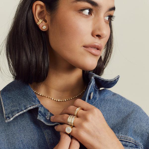 Octavia Elizabeth The Octavia Signet Ring