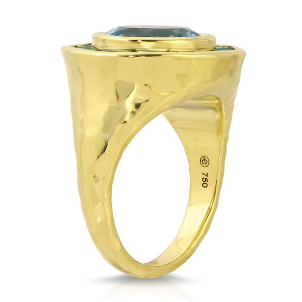 Octavia Elizabeth Warwick Long Bay Ring