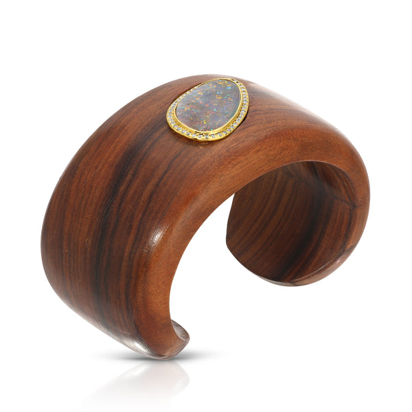 Octavia Elizabeth Wood Opal Tribute Cuff