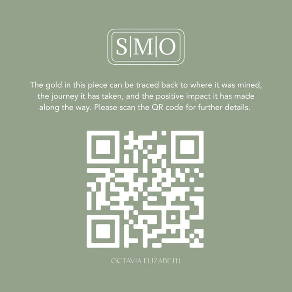 Octavia Elizabeth Pavé Diamond & Emerald Pacific Coast Earrings