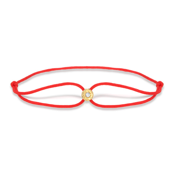 octavia elizabeth Red Parachute Nesting Gem Bracelet