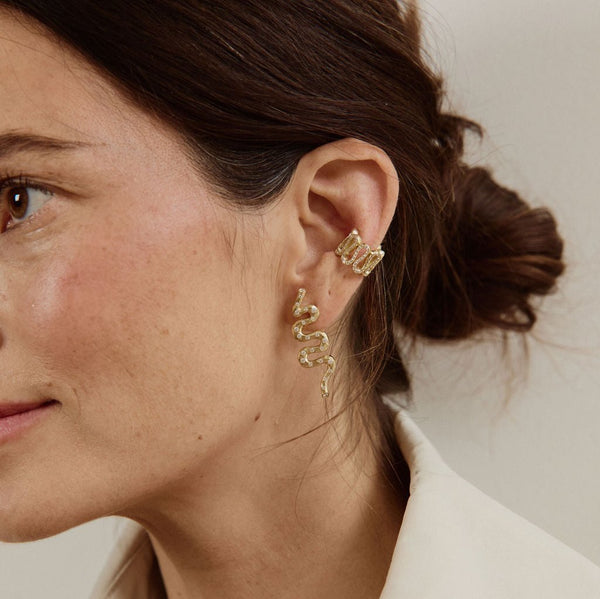 Octavia Elizabeth Spotted Diamond Pacific Coast Earrings