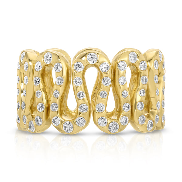 octavia elizabeth Spotted Pacific Coast Riviera Ring