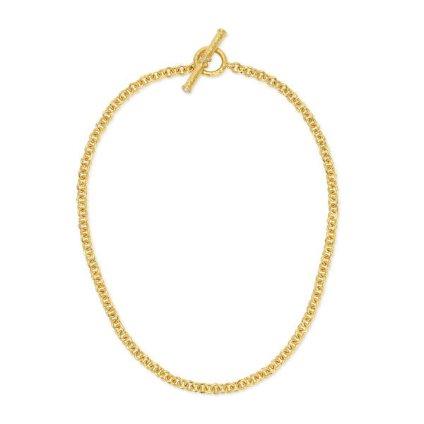 Octavia Elizabeth The Lower Coast Chain With Pearl Tribute Toggle