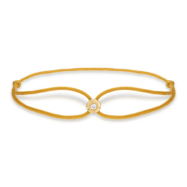 octavia elizabeth Turmeric Parachute Nesting Gem Bracelet