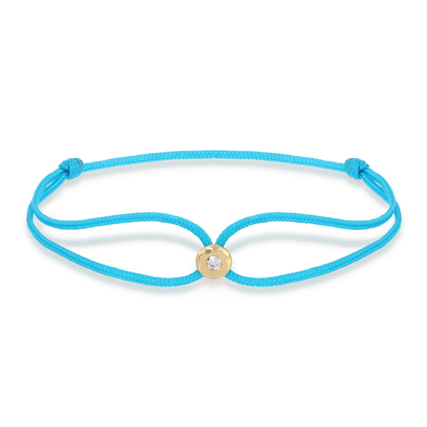 octavia elizabeth Turquoise Parachute Nesting Gem Bracelet