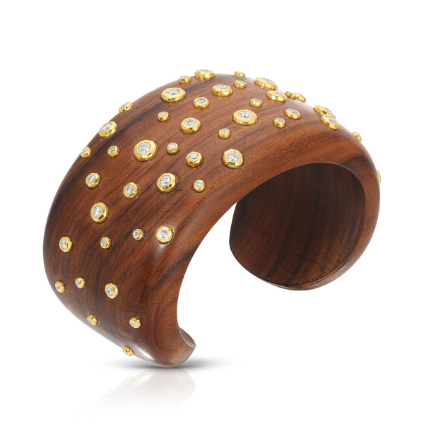 Octavia Elizabeth Wood Nesting Gems Tribute Cuff - Size L
