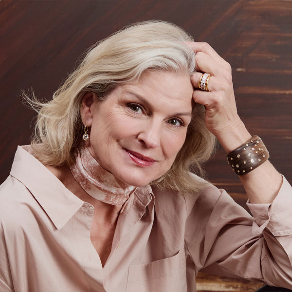 Octavia Elizabeth Wood Nesting Gems Tribute Cuff - Size L