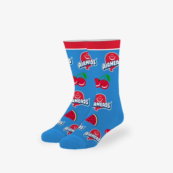 odd sox Airheads Cherry & Watermelon Little Kids Crew Socks