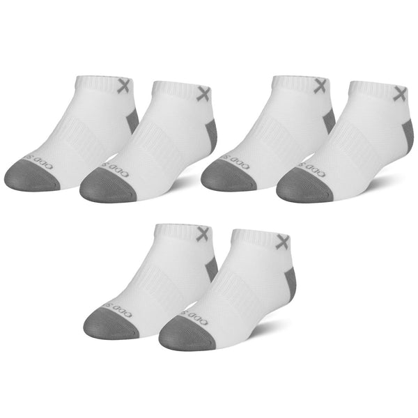 odd sox Basix Everyday Little Kids Ankle Socks (3 Pack)