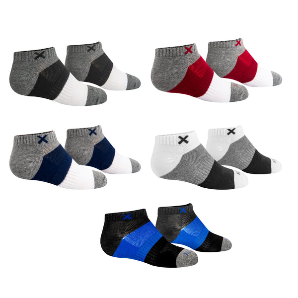 Odd Sox Basix Everyday Little Kids Ankle Socks (5 Pack)