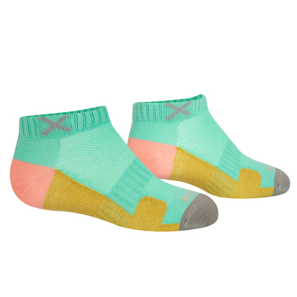 Odd Sox Basix Women Ankle 3 Block Fashion Venice Beach