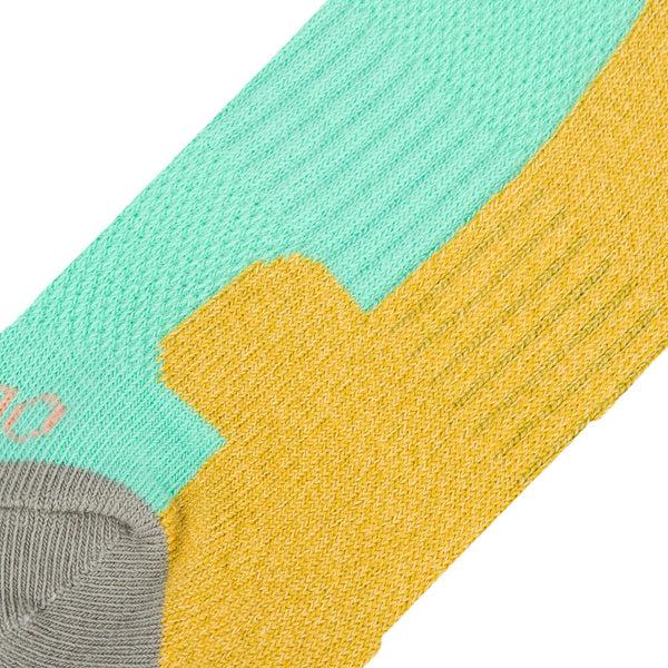 Odd Sox Basix Women Ankle 3 Block Fashion Venice Beach