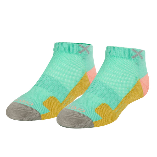 odd sox Basix Women Ankle 3 Block Fashion Venice Beach