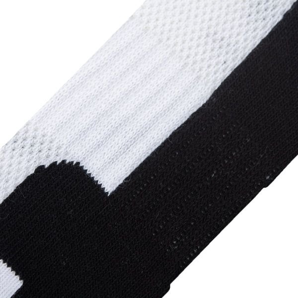 Odd Sox Basix Women Ankle 3 Block Staple Royal White Black