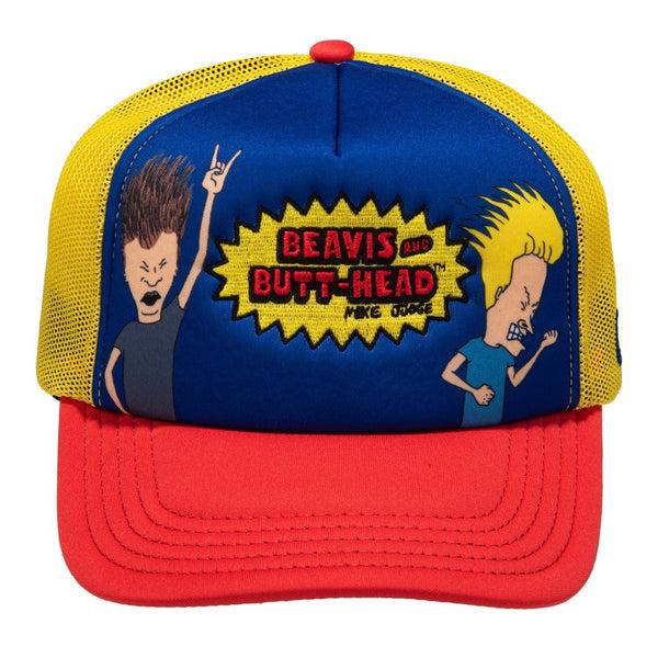 Odd Sox Beavis And Butt-Head Living Room Trucker Hat