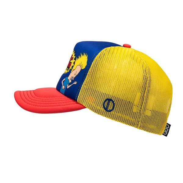 Odd Sox Beavis And Butt-Head Living Room Trucker Hat