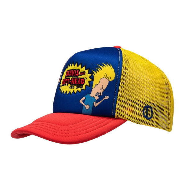 odd sox Beavis and Butt-Head Living Room Trucker Hat