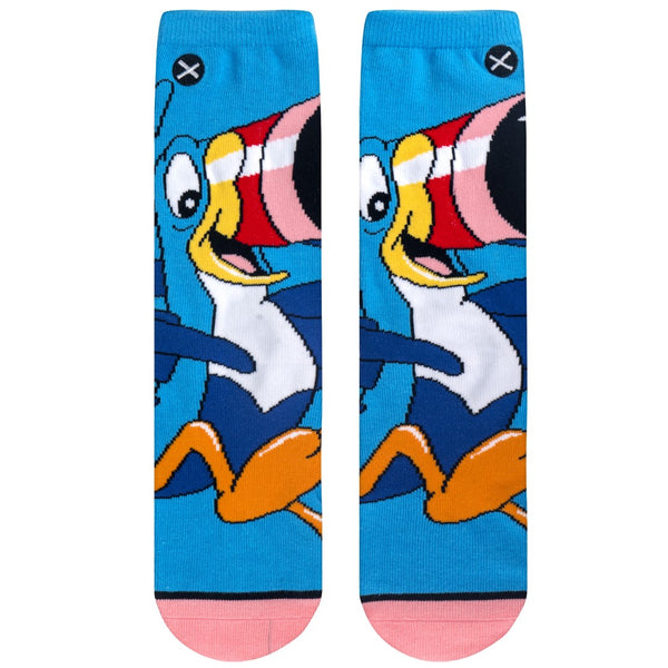 Odd Sox Froot Loops Follow Your Nose Big Kids Crew Socks