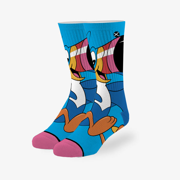 odd sox Froot Loops Follow Your Nose Big Kids Crew Socks