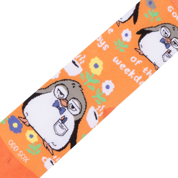 Odd Sox Got A Case Of The Weekdays Women's Crew Socks
