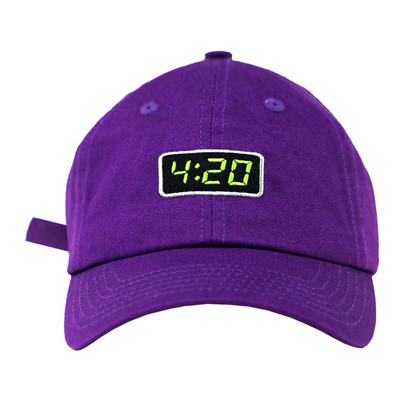 Odd Sox 4:20 Purple Dad Hat