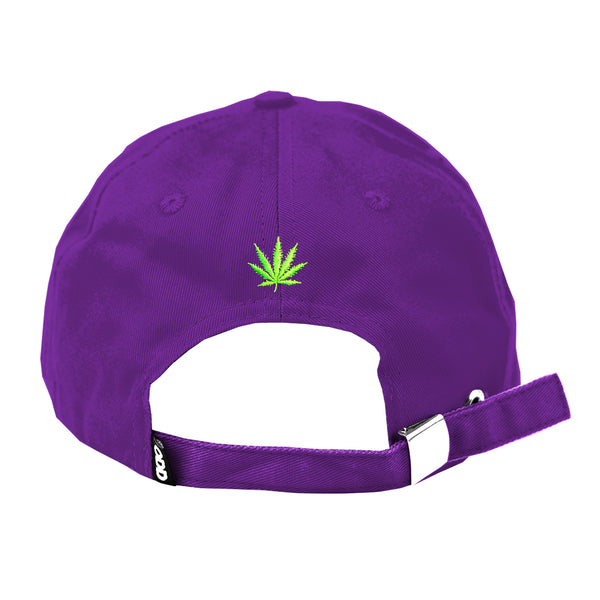 Odd Sox 4:20 Purple Dad Hat