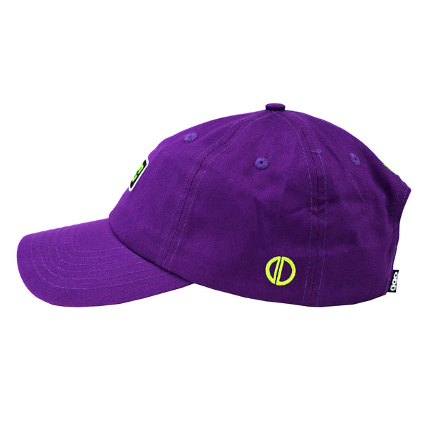 Odd Sox 4:20 Purple Dad Hat