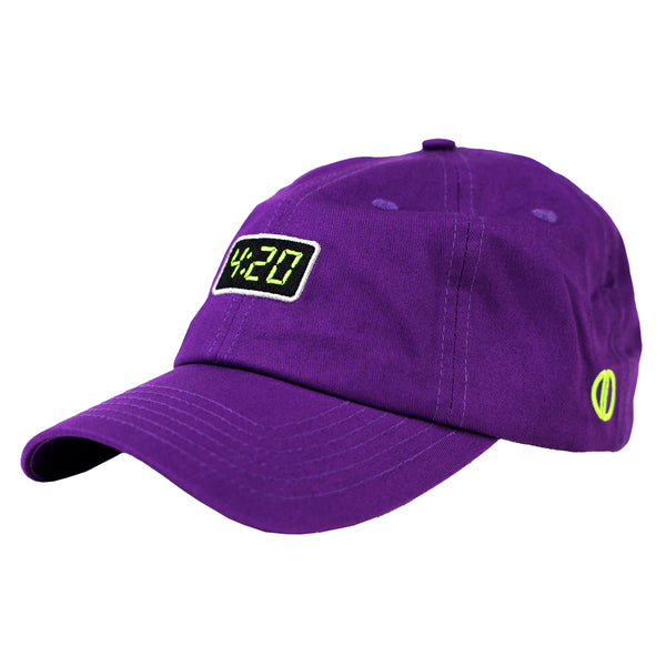 odd sox 4:20 Purple Dad Hat