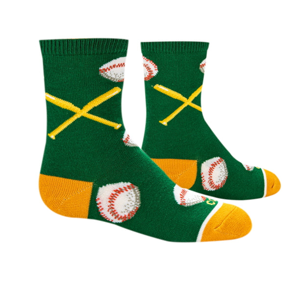 Odd Sox 9th Inning Kids Crew Socks