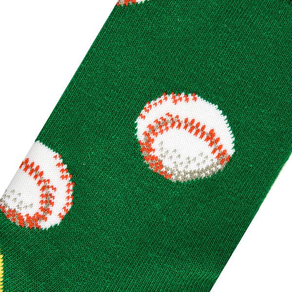 Odd Sox 9th Inning Kids Crew Socks