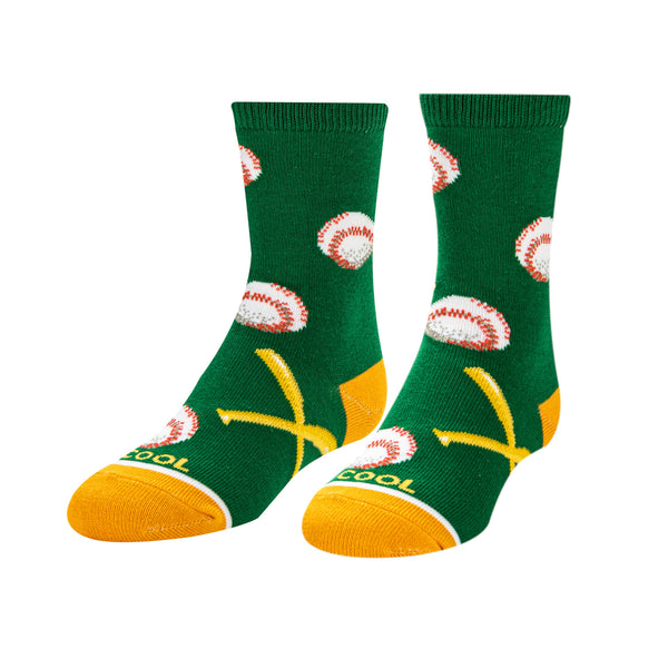 odd sox 9th Inning Kids Crew Socks