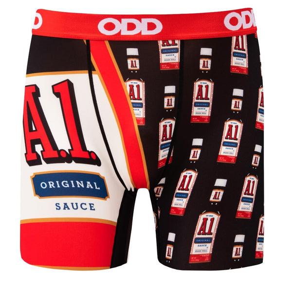 odd sox A.1. Sauce Men's Boxer Briefs