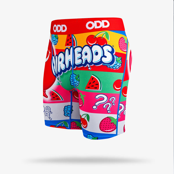 Odd Sox Airheads Flavors Red Men's Boxer Briefs