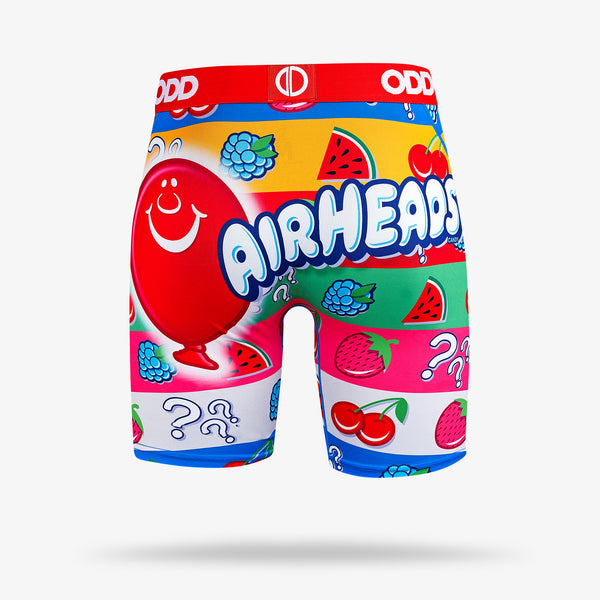 Odd Sox Airheads Flavors Red Men's Boxer Briefs