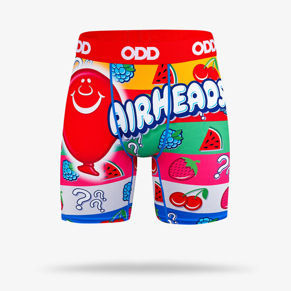 odd sox Airheads Flavors Red Men's Boxer Briefs
