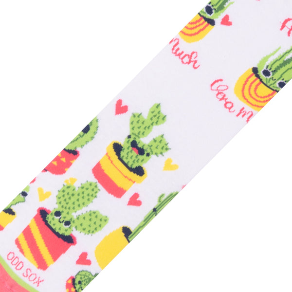 Odd Sox Aloe You Very Much Women's Crew Socks