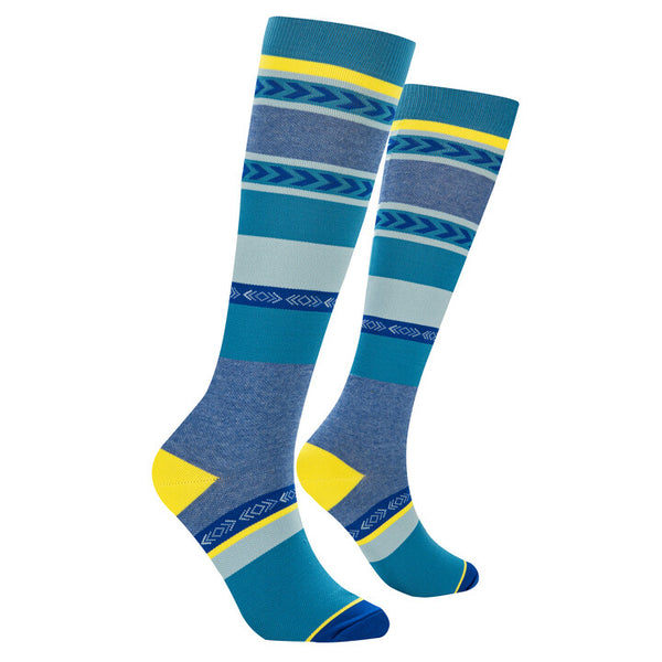 Odd Sox Arrow Stripe Compression Socks