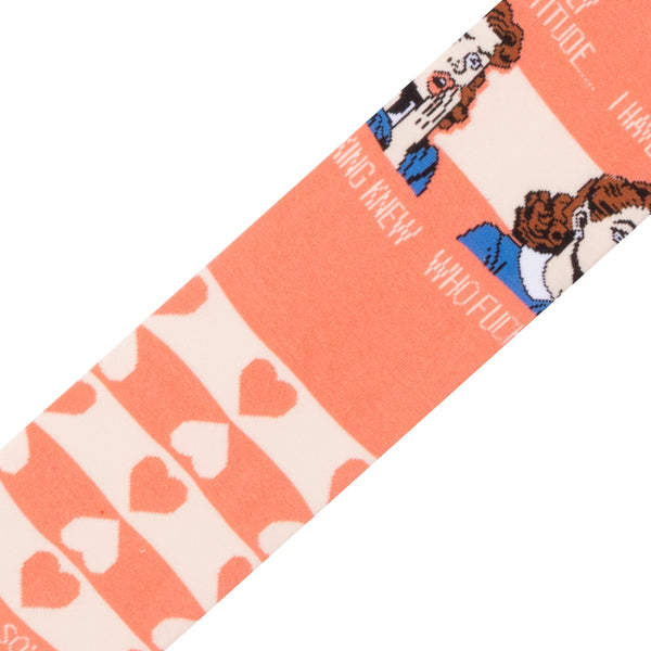 Odd Sox Attitude Women's Crew Socks