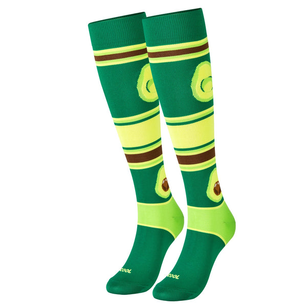 odd sox Avocado Compression Socks