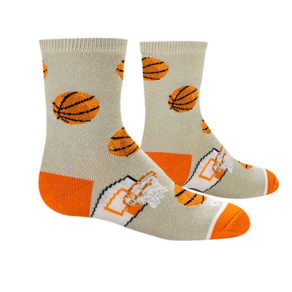 Odd Sox Ball Is Life Kids Crew Socks
