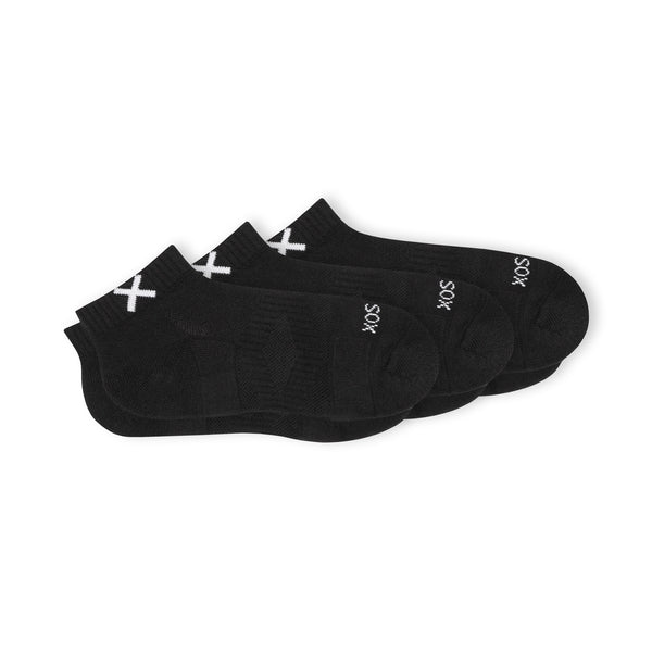 Odd Sox BASIX Ankle Socks – 3-Pack