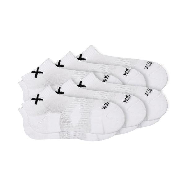 Odd Sox BASIX Ankle Socks – 6-Pack