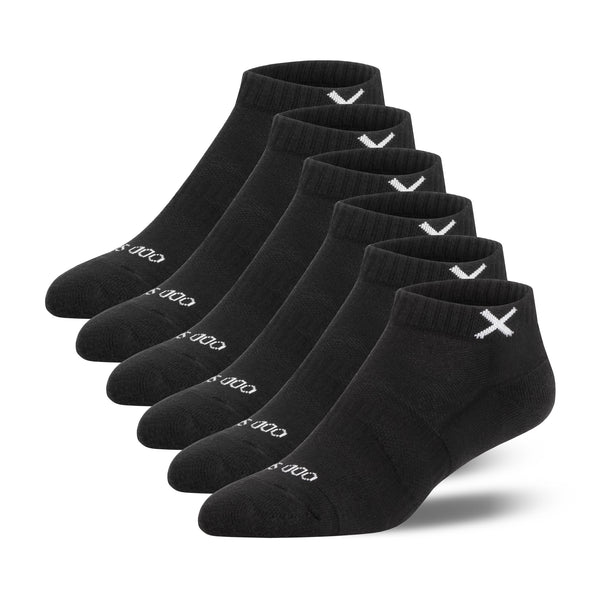 Odd Sox BASIX Ankle Socks – 6-Pack