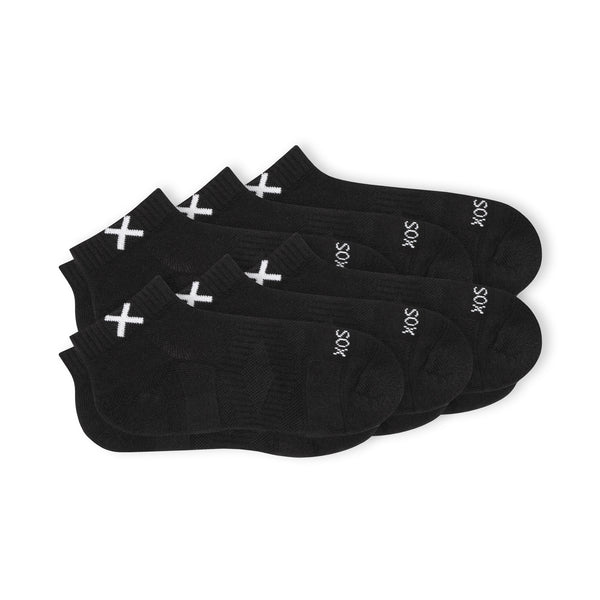 Odd Sox BASIX Ankle Socks – 6-Pack