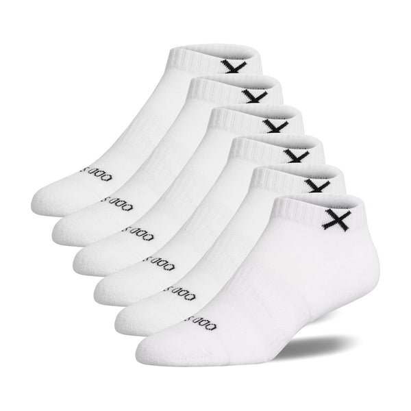 odd sox BASIX Big Kids Ankle Socks - 6-Pack