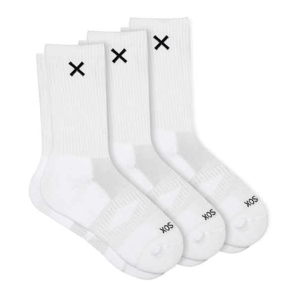 Odd Sox BASIX Crew Socks – 3-Pack